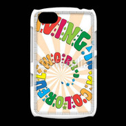 Coque BlackBerry 9720 Vie en couleur