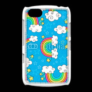 Coque BlackBerry 9720 Ciel Rainbow