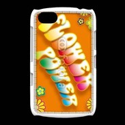 Coque BlackBerry 9720 Flower power 4