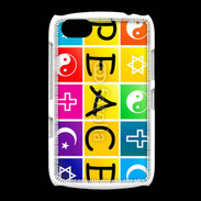 Coque BlackBerry 9720 Paix dans toutes les religions