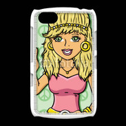 Coque BlackBerry 9720 Hippie en dessin