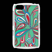 Coque BlackBerry 9720 Fond Hippie en vert 