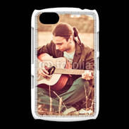 Coque BlackBerry 9720 Guitariste peace and love 1