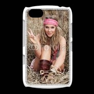 Coque BlackBerry 9720 Hippie et cool