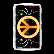 Coque BlackBerry 9720 Gold hippie