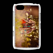 Coque BlackBerry 9720 Groupe de hippie dans les champs