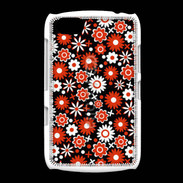 Coque BlackBerry 9720 Fond motif floral 750 