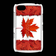 Coque BlackBerry 9720 Canada en feuilles
