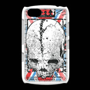Coque BlackBerry 9720 Tête de mort Great Britain