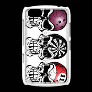 Coque BlackBerry 9720 Tête de mort billard