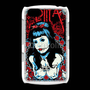 Coque BlackBerry 9720 Dessin femme gothique
