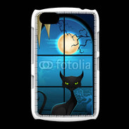 Coque BlackBerry 9720 Chat noir