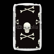 Coque BlackBerry 9720 Fond tête de mort 3