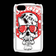 Coque BlackBerry 9720 Tête de Mort Bug Addicted