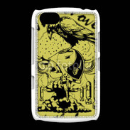 Coque BlackBerry 9720 Tête de Mort War is Over