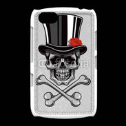 Coque BlackBerry 9720 Tête de Mort avec classe