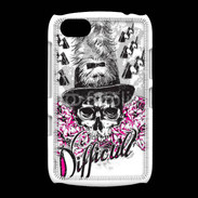 Coque BlackBerry 9720 Tête de Mort Difficult