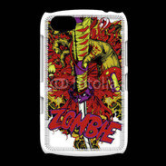Coque BlackBerry 9720 Tête de Mort Zombie 35