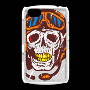 Coque BlackBerry 9720 Tête de mort pilote