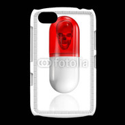 Coque BlackBerry 9720 Gélule tête de mort