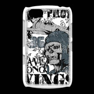 Coque BlackBerry 9720 Pilote Tête de mort