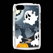 Coque BlackBerry 9720 j'aime les fantômes 16