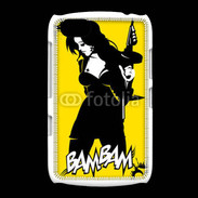 Coque BlackBerry 9720 Lady Criminal BAM BAM 25
