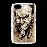 Coque BlackBerry 9720 Visage tatouée et percée 50