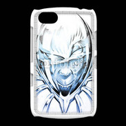 Coque BlackBerry 9720 Monstre en dessin bleu