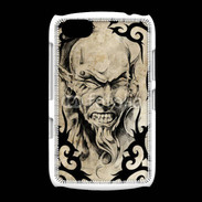 Coque BlackBerry 9720 Visage tatouée et percée 60