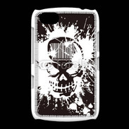 Coque BlackBerry 9720 Tête de mort Code Barre