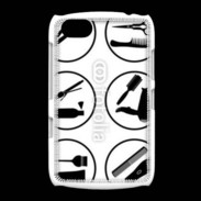 Coque BlackBerry 9720 Icônes coiffeur