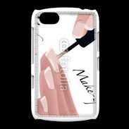 Coque BlackBerry 9720 Pose de vernis esthéticienne