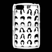Coque BlackBerry 9720 Fond coiffures