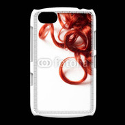 Coque BlackBerry 9720 Coiffure Cheveux bouclés rouges