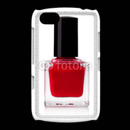 Coque BlackBerry 9720 Vernis rouge esthéticienne
