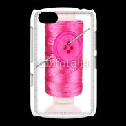Coque BlackBerry 9720 Fil à couture rose 