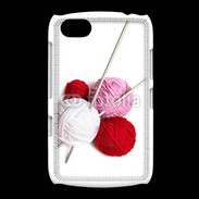 Coque BlackBerry 9720 Tricot et couture
