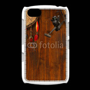 Coque BlackBerry 9720 Canne à pêche et hameçons pêcheur