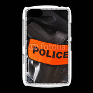 Coque BlackBerry 9720 Brassard Police 75
