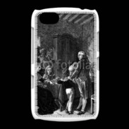 Coque BlackBerry 9720 Le roi de France Louis XVI en famille
