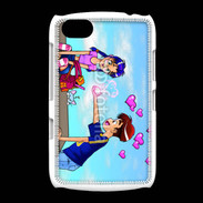 Coque BlackBerry 9720 Garçon romantique