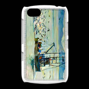 Coque BlackBerry 9720 Peinture bateau de pêche