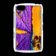 Coque BlackBerry 9720 Peinture de champs de lavande 