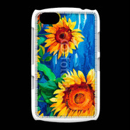 Coque BlackBerry 9720 Peinture de tournesol