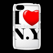 Coque BlackBerry 9720 I love New York