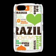 Coque BlackBerry 9720 I love Brésil