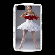 Coque BlackBerry 9720 Danseuse classique avec gants de boxe