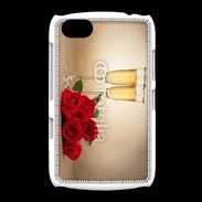 Coque BlackBerry 9720 Coupe de champagne, roses rouges