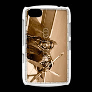 Coque BlackBerry 9720 Femme pilote d'avion